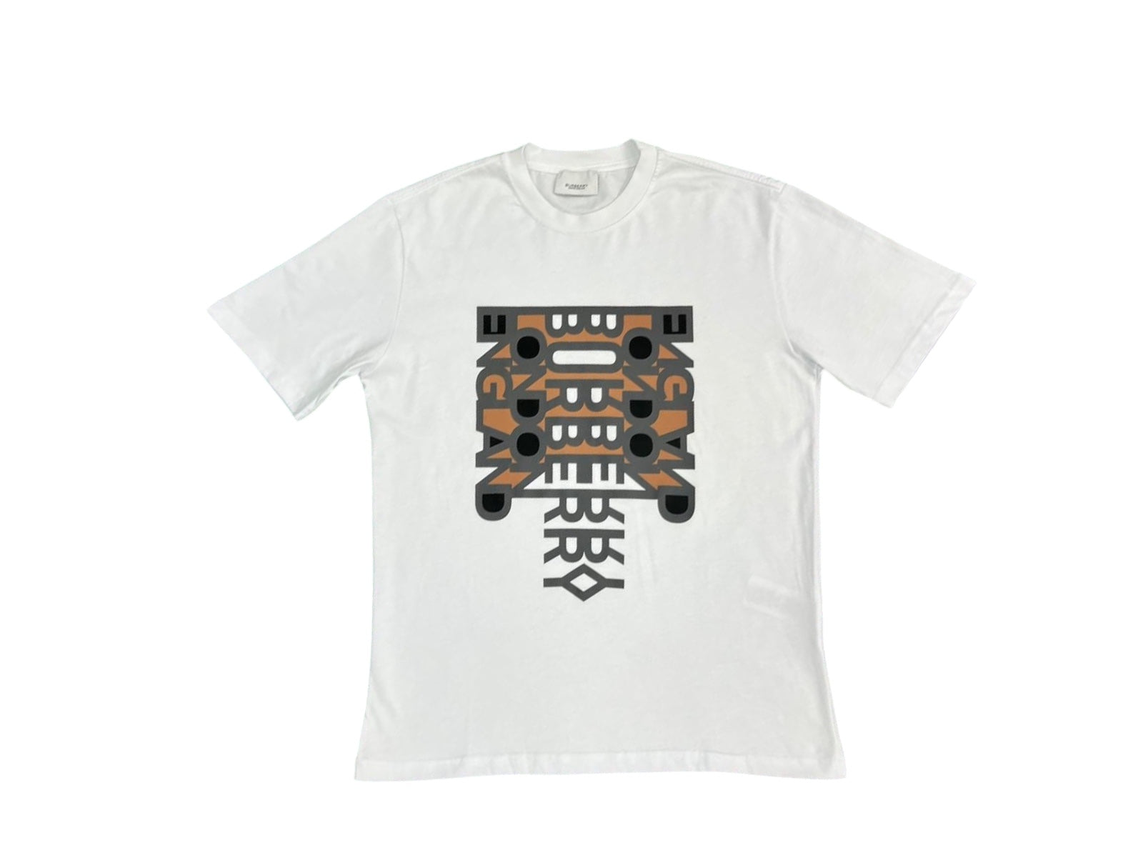 Burberry BLK/Brown T-SHIRT