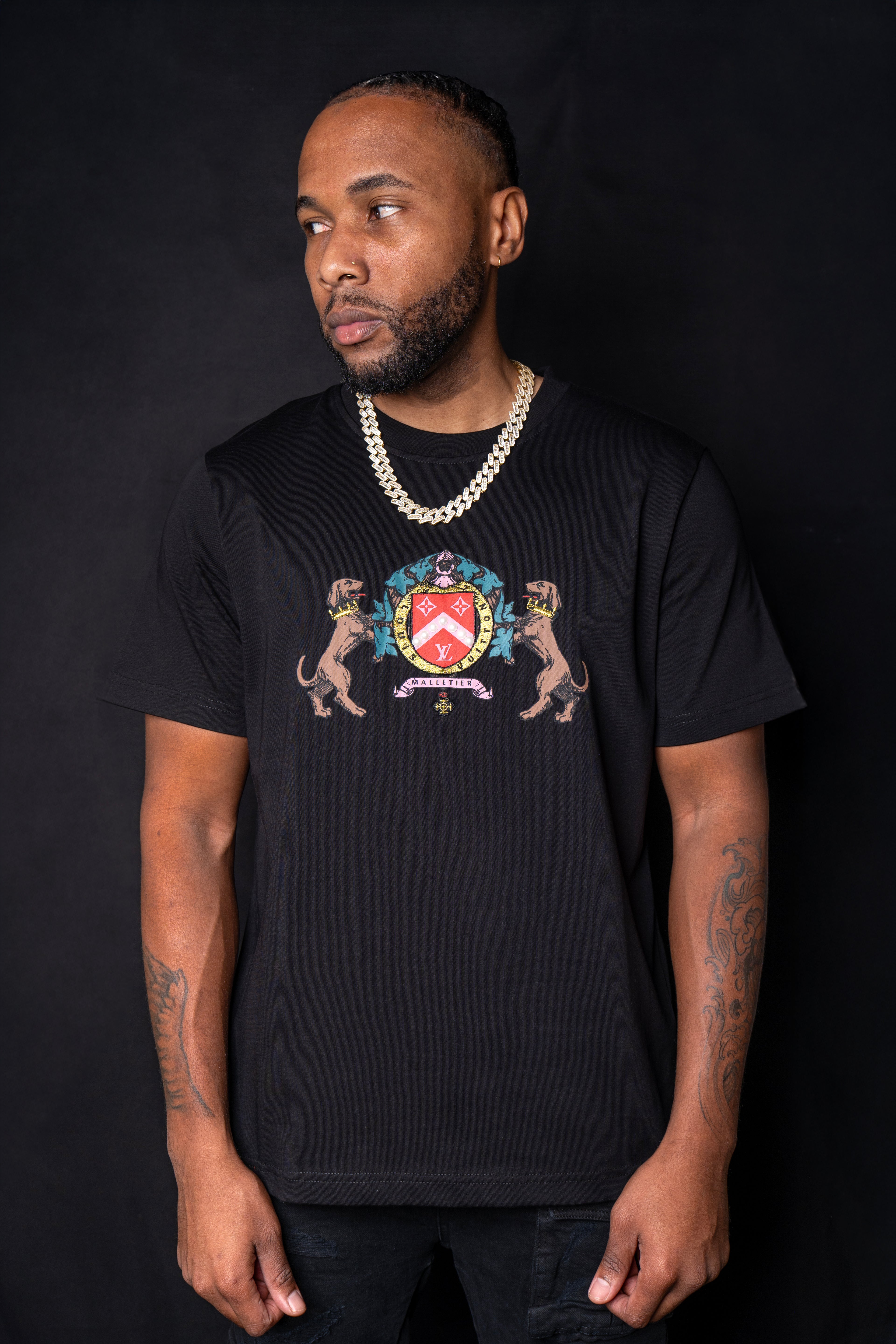 LV Malletier T- Shirt