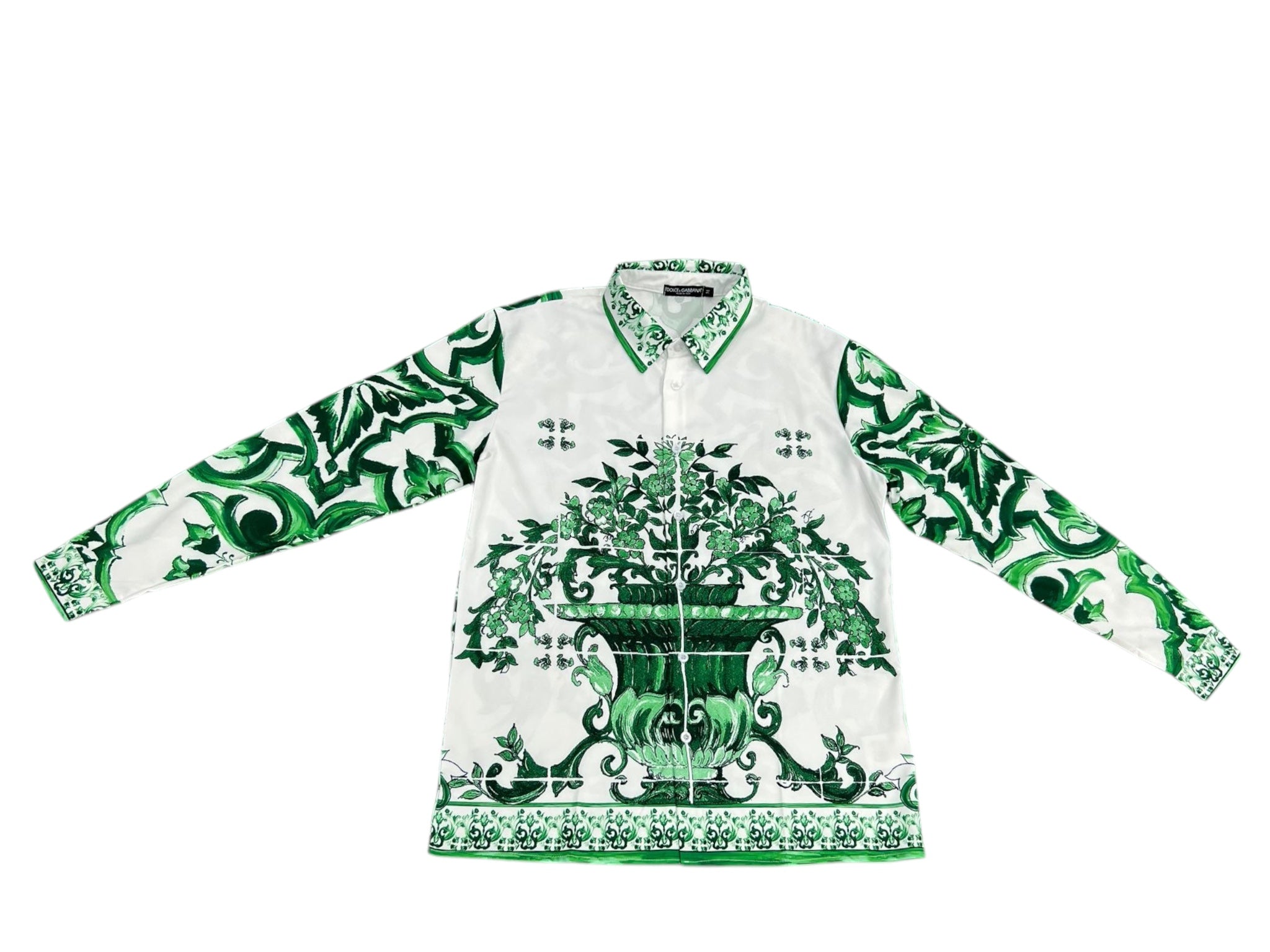 D&G flower vase long button up