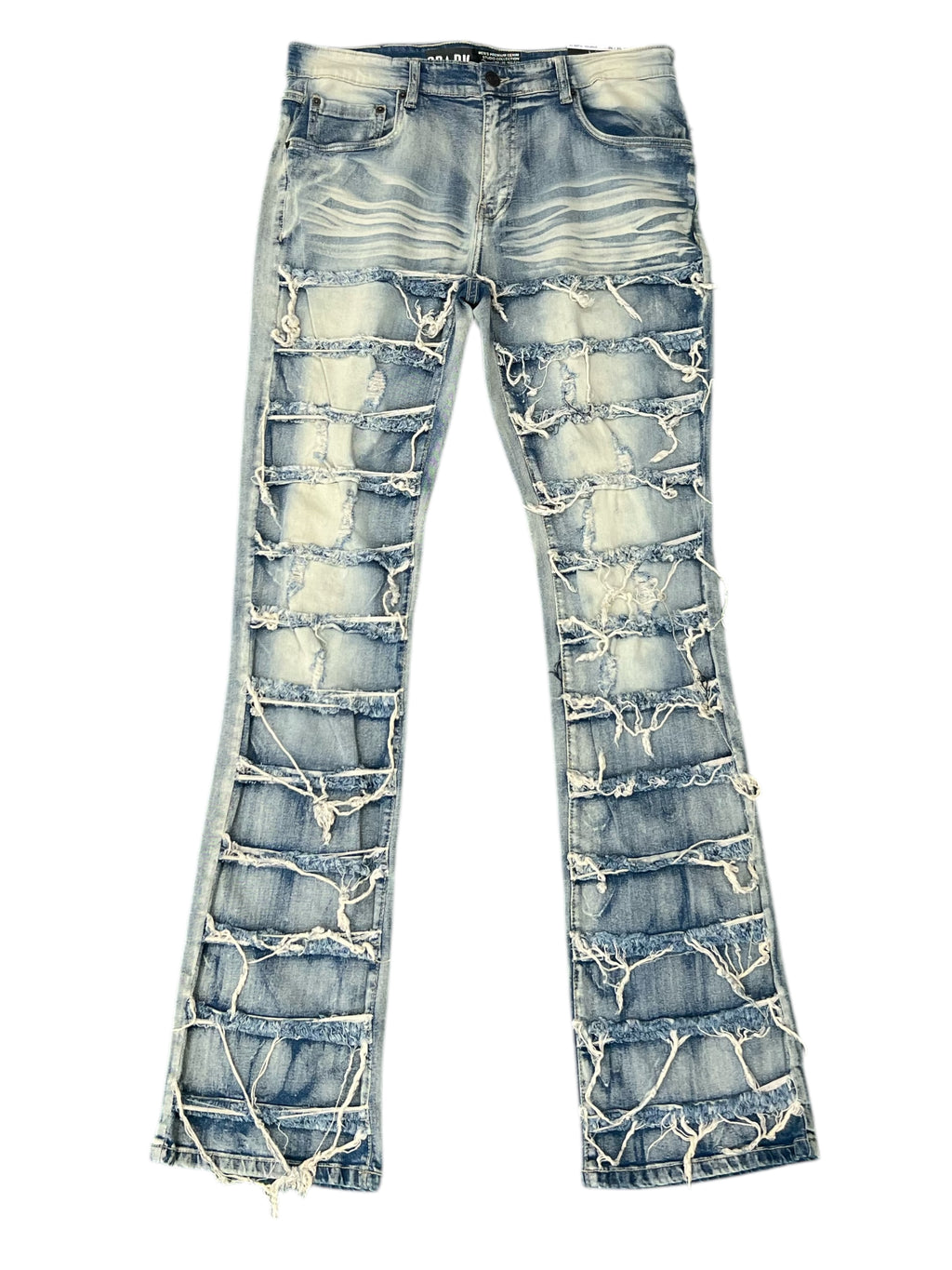 Spark Jeans Stacked s3016