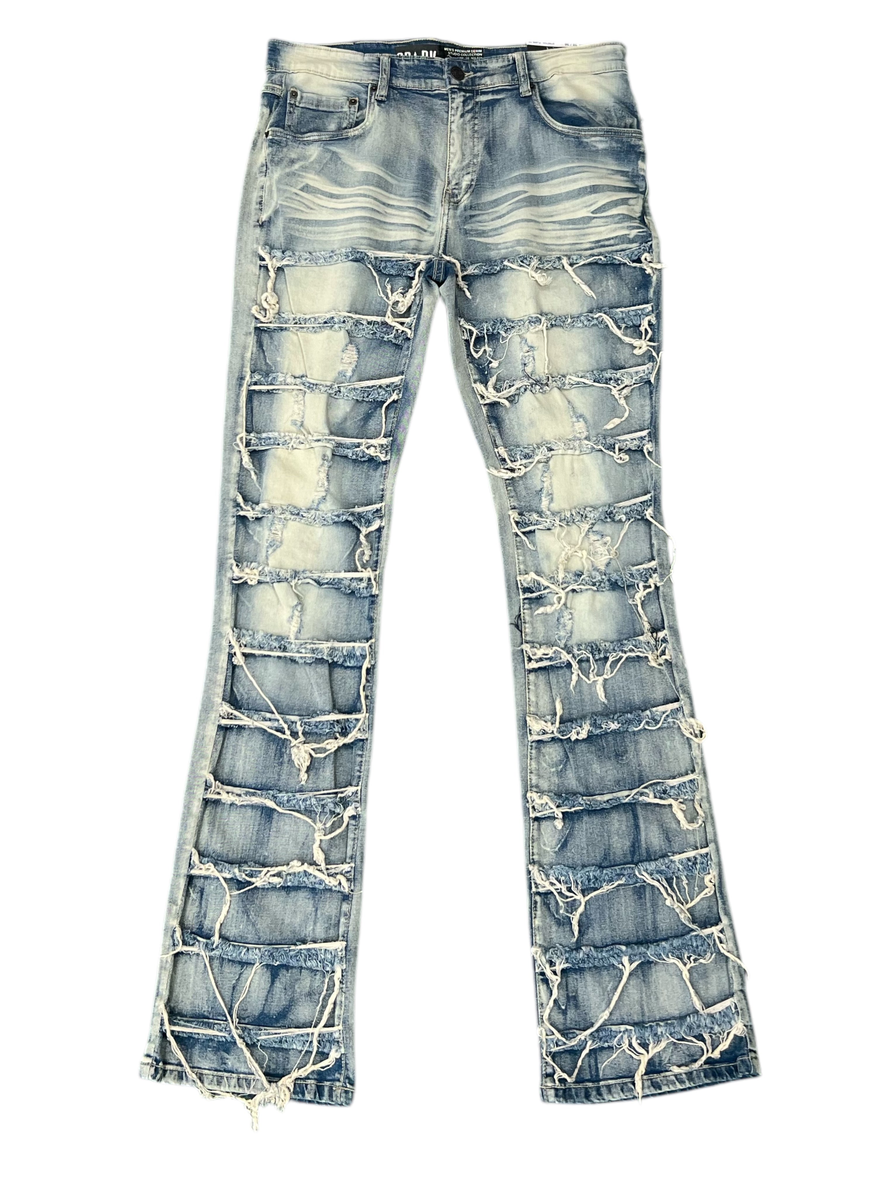 Spark Jeans Stacked s3016