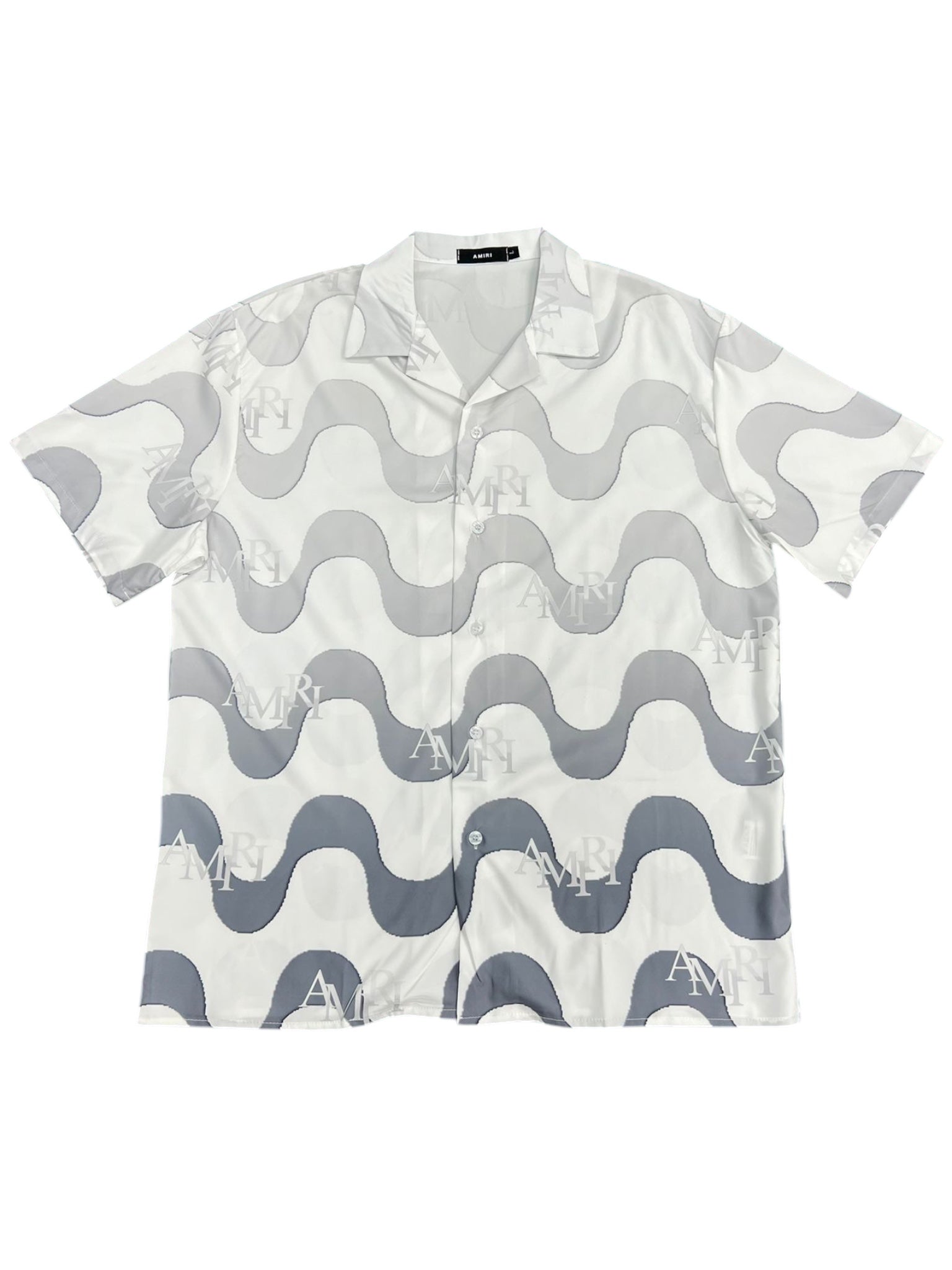 AM I R I  Wave Button Up