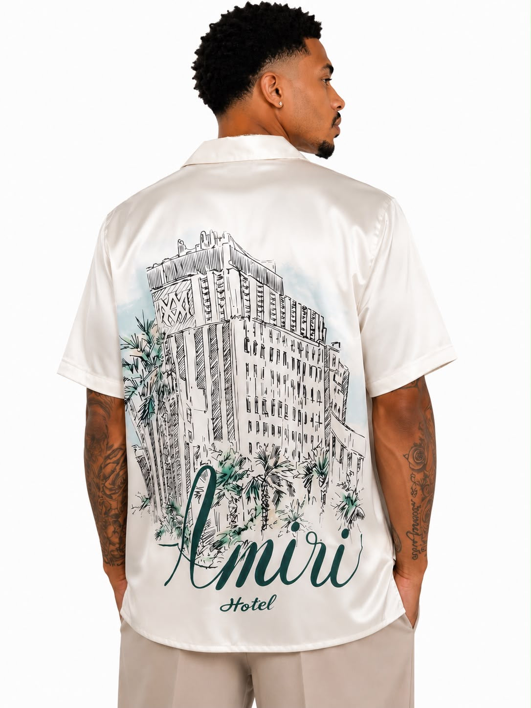 Amiri Hotel  Butting up