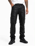 Kindred Coated Black Jeans
