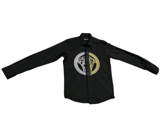 Mens Medusa  Long Sleeve
