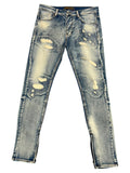 KDNK4193 Mens Blue Jeans