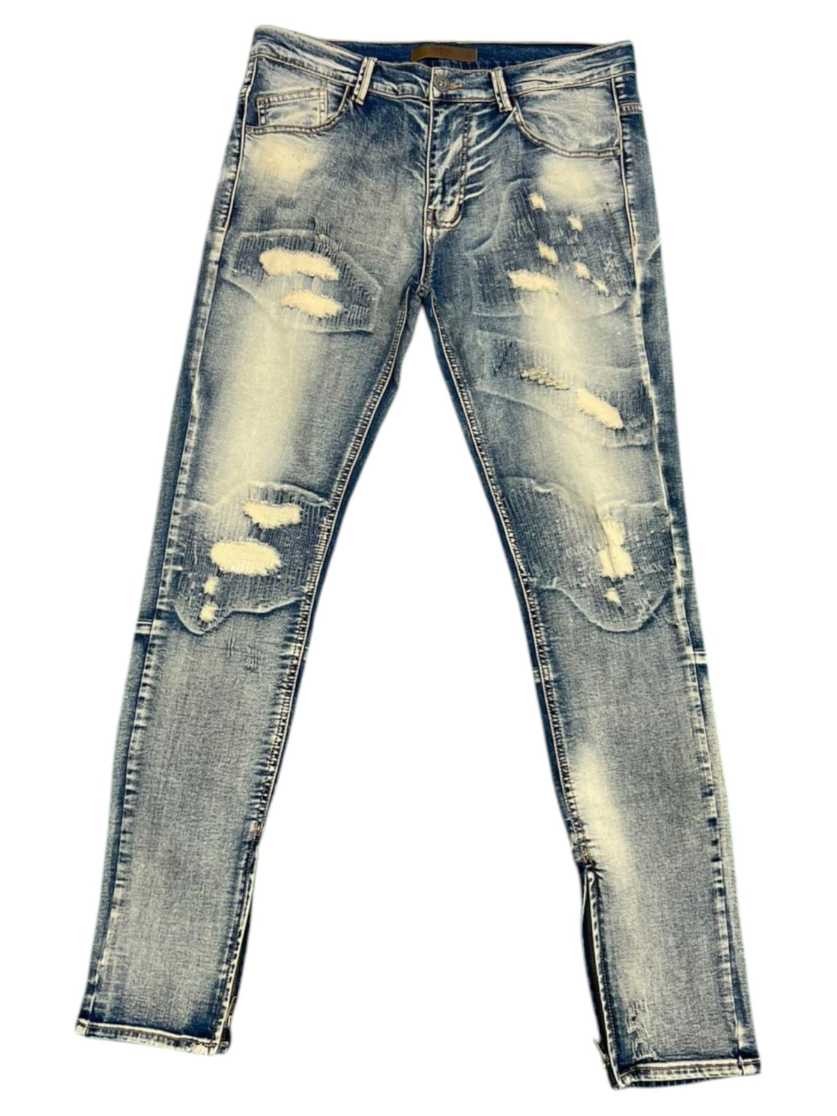 KDNK4193 Mens Blue Jeans