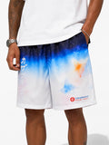 Cb blue Galaxy trunks