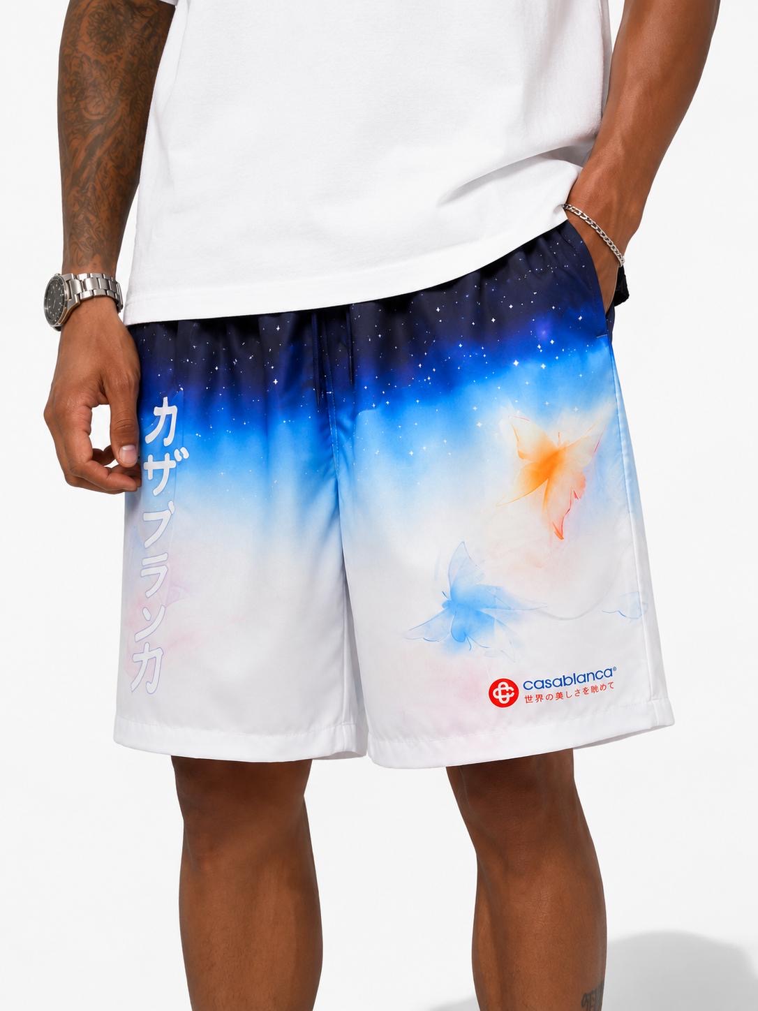 Cb blue Galaxy trunks