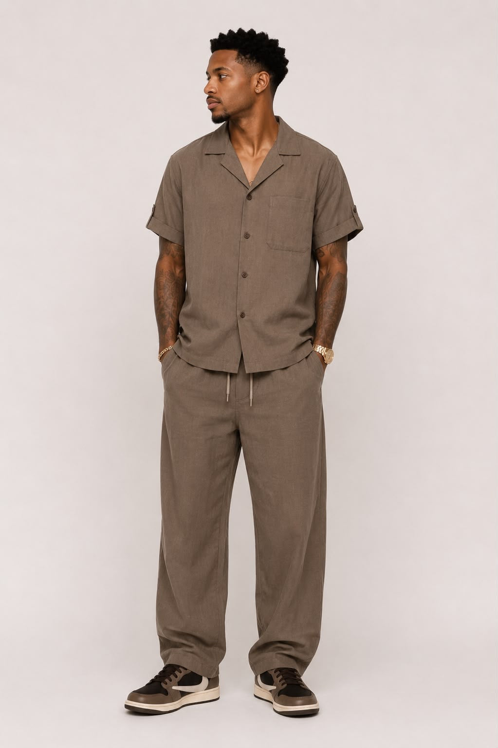 Palm costa Lounge set Long