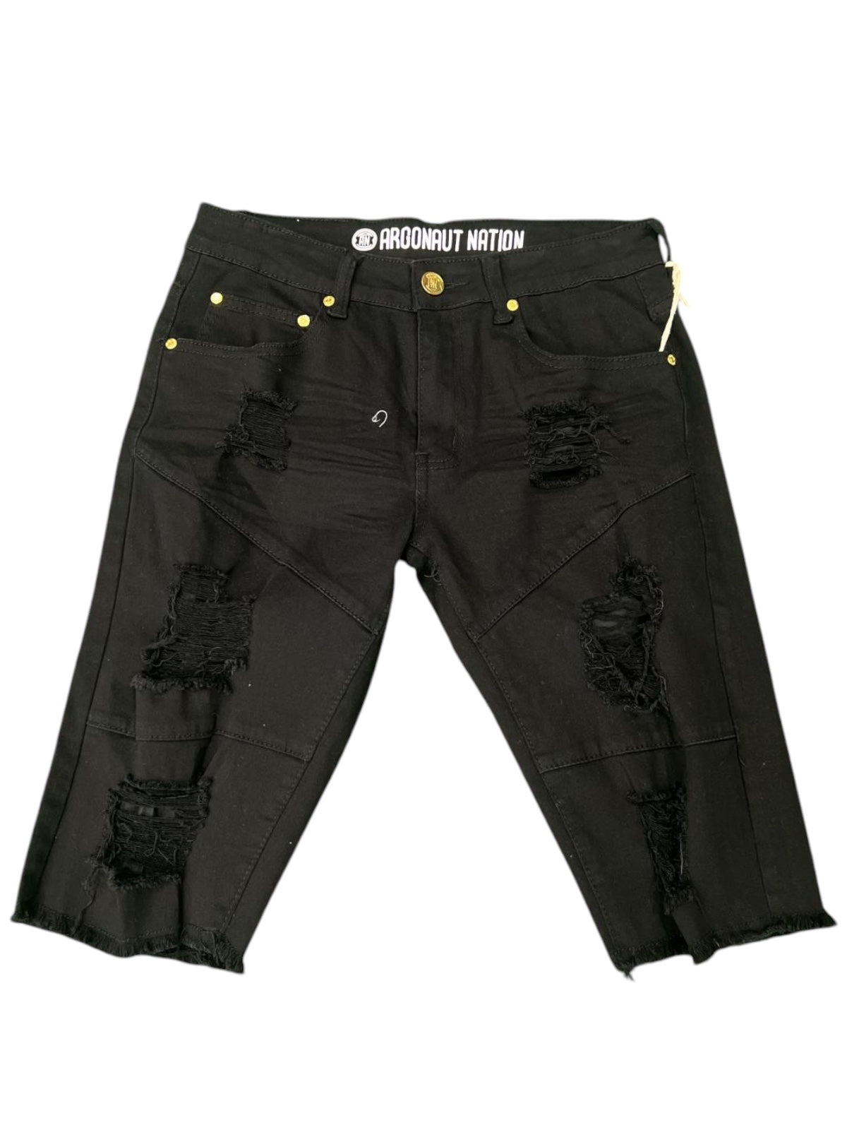 Argonauts ripped jean shorts