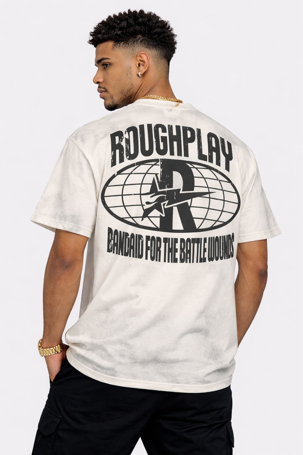 ROUGHPLAY Bunny graphic Tee