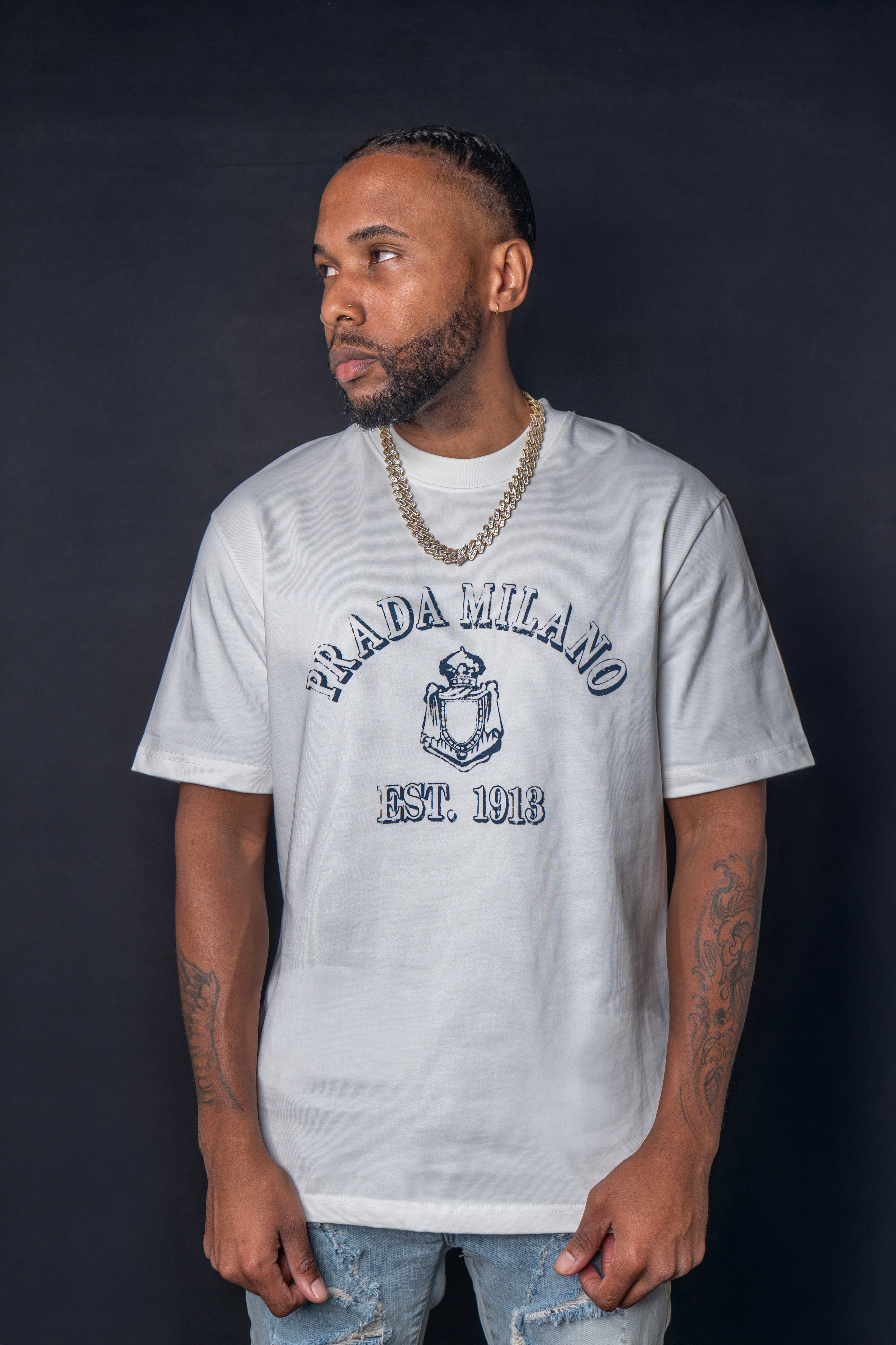 P R A D A 	Milano EST.1913