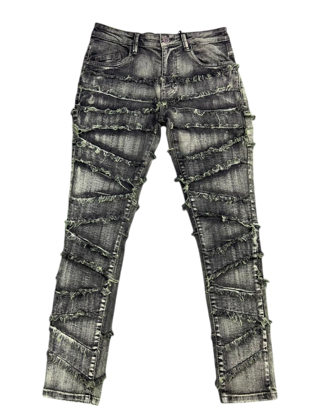 KDNK Green  Vintage Jeans 4652