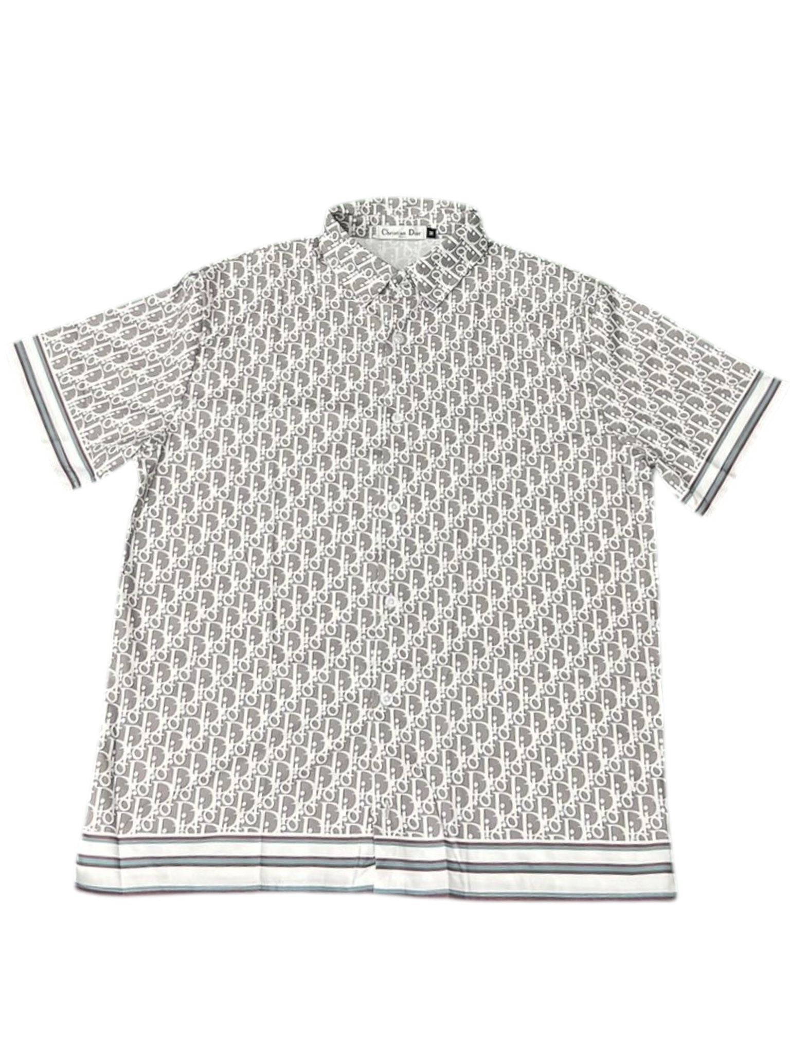 D I O R Monogram  Button up 536