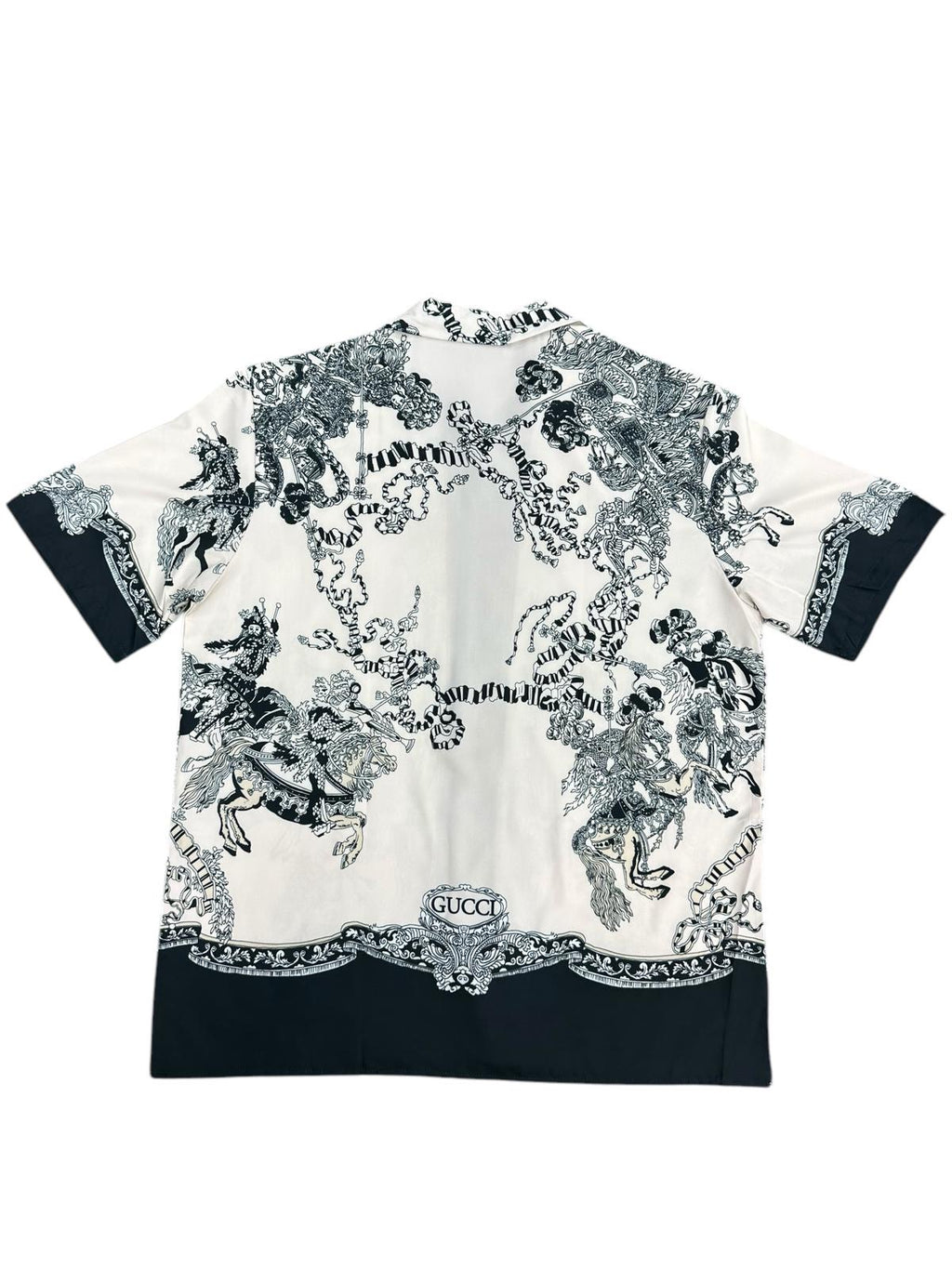 G U C C I  Caballo Button up