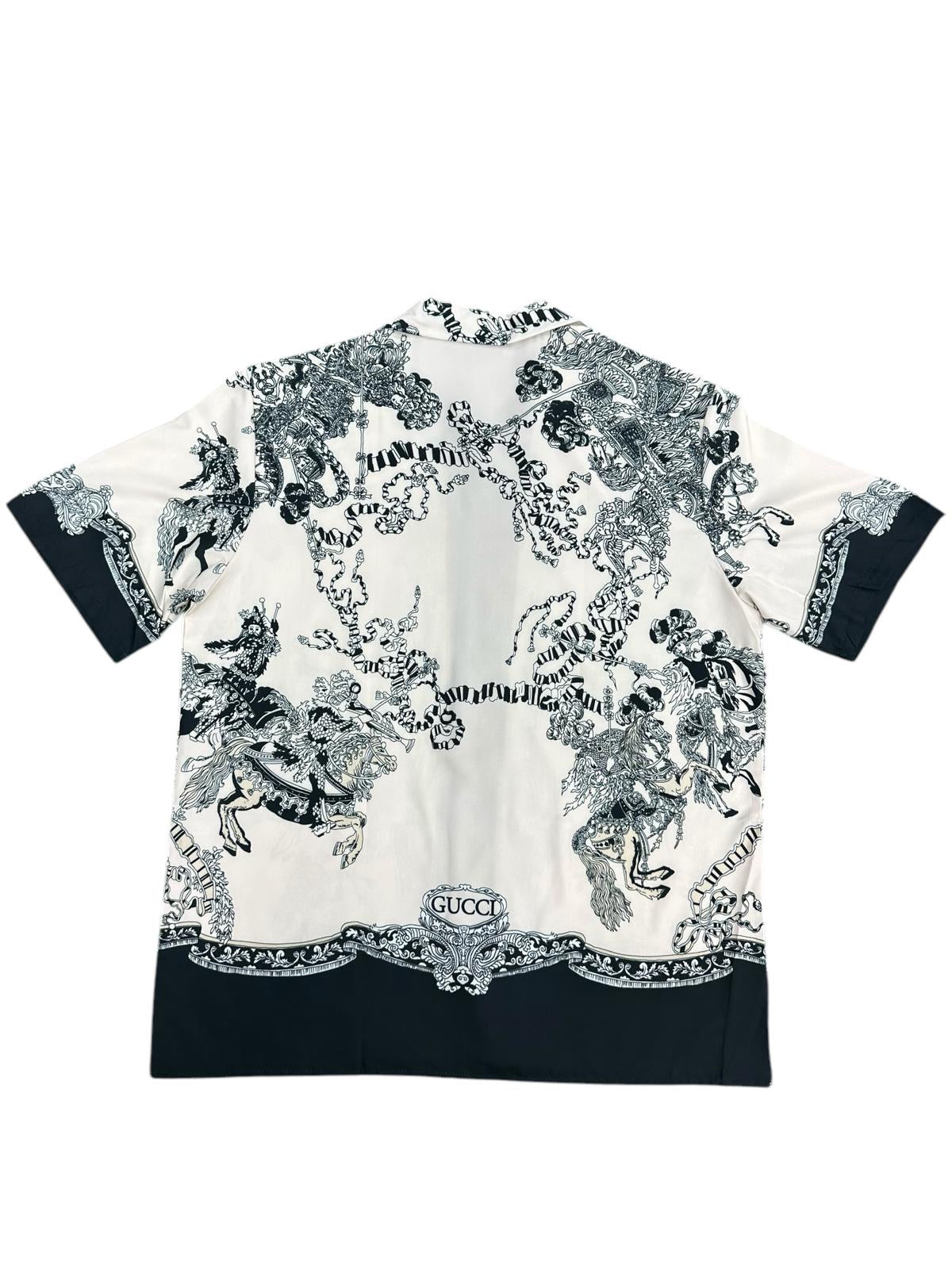 G U C C I  Caballo Button up