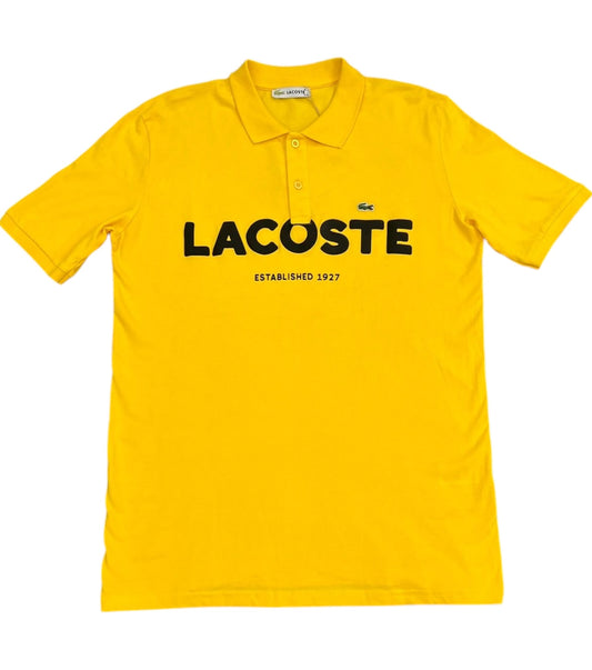 Lacoste-Polo-Shirt-yellow
