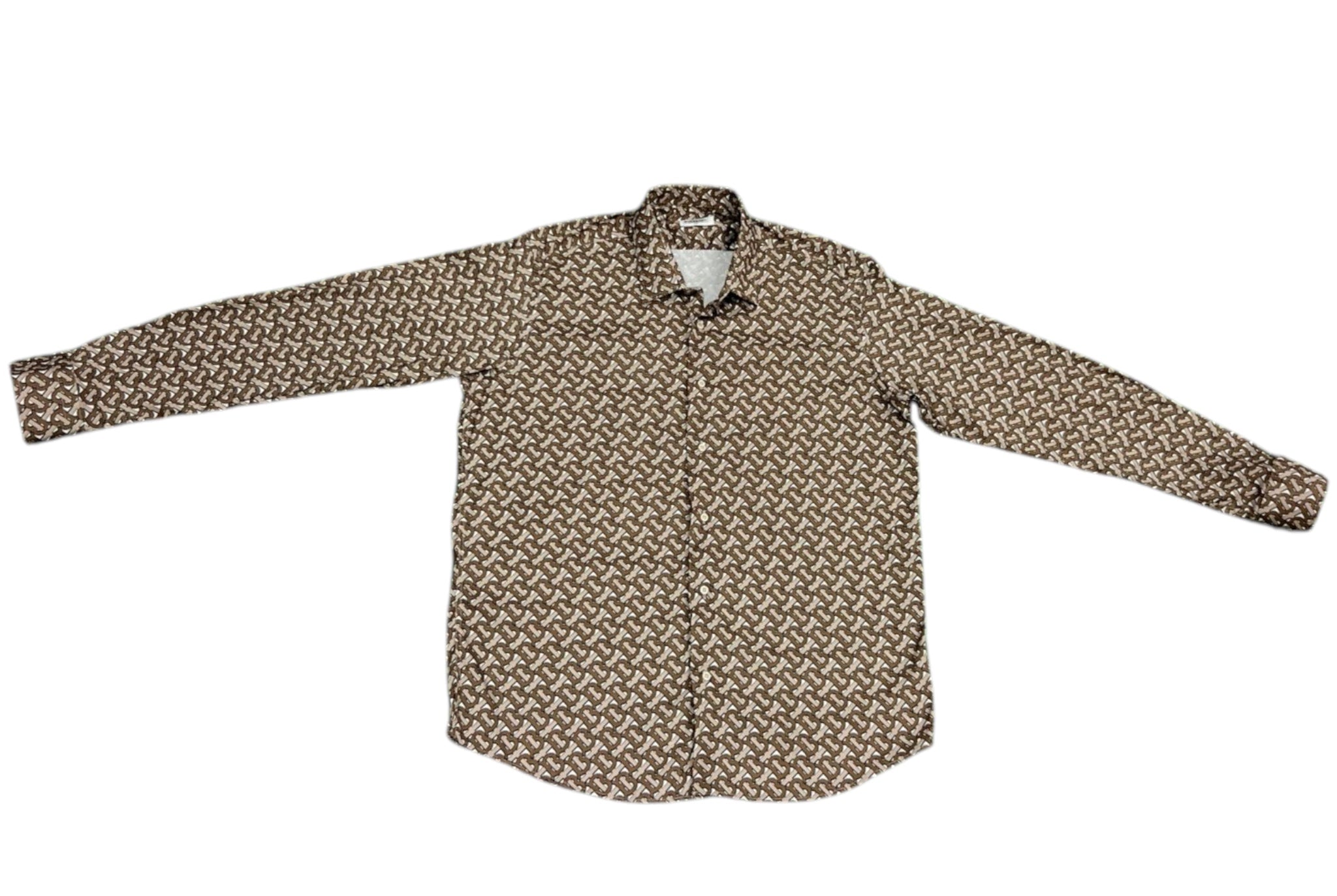 B U R B E R R Y long sleeve button up