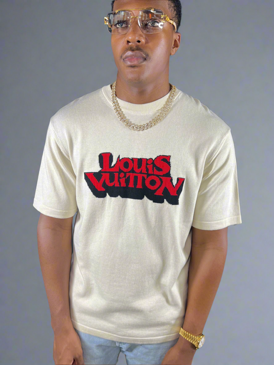 L v ice cream  Cotton Shirt