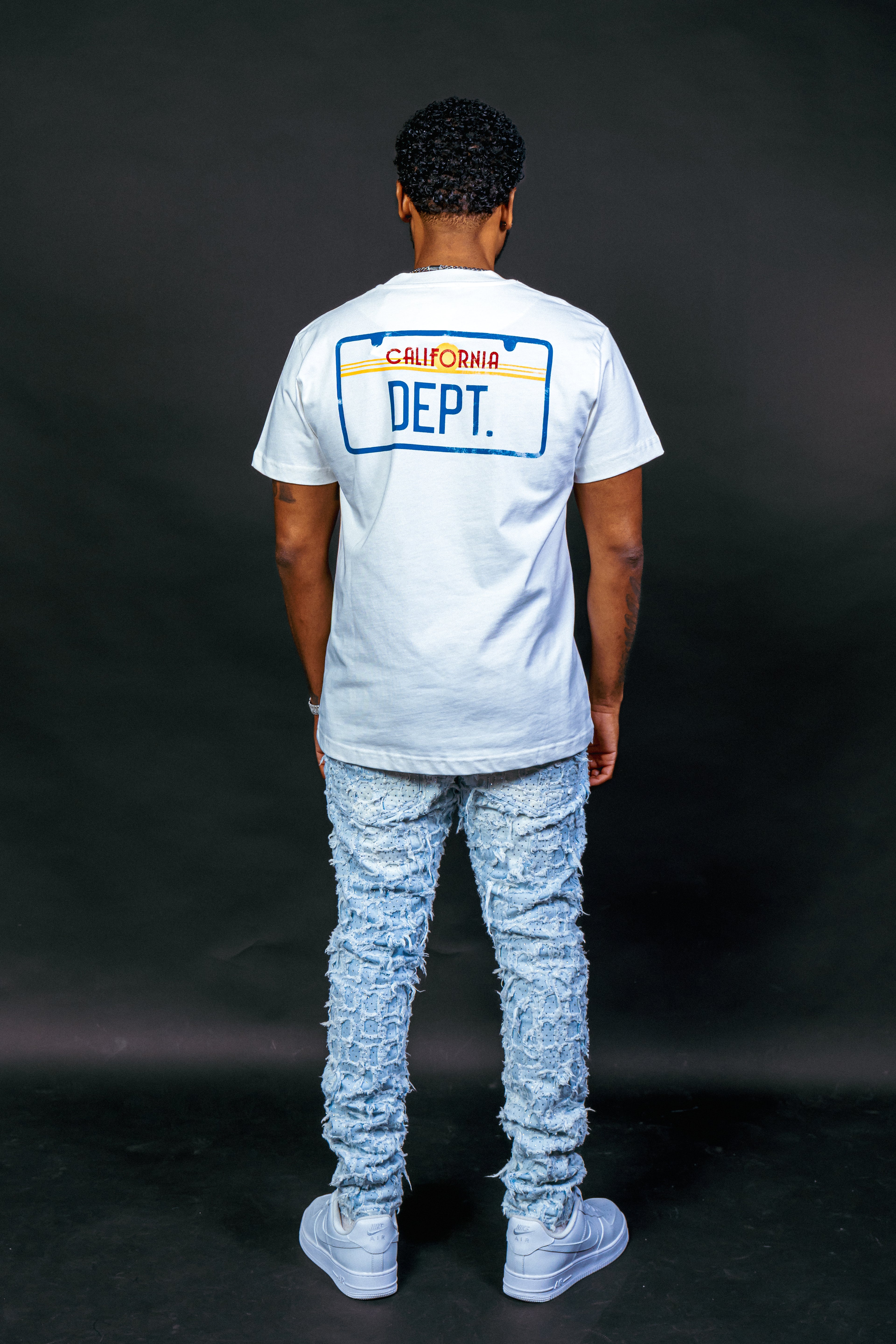 Gallery Dept California License Plate