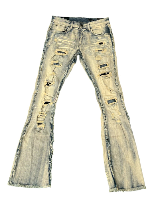 Copper Rivet Stack Jeans 433077