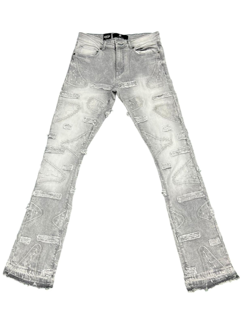 Focus Jeans 5238 Distressed Stacked