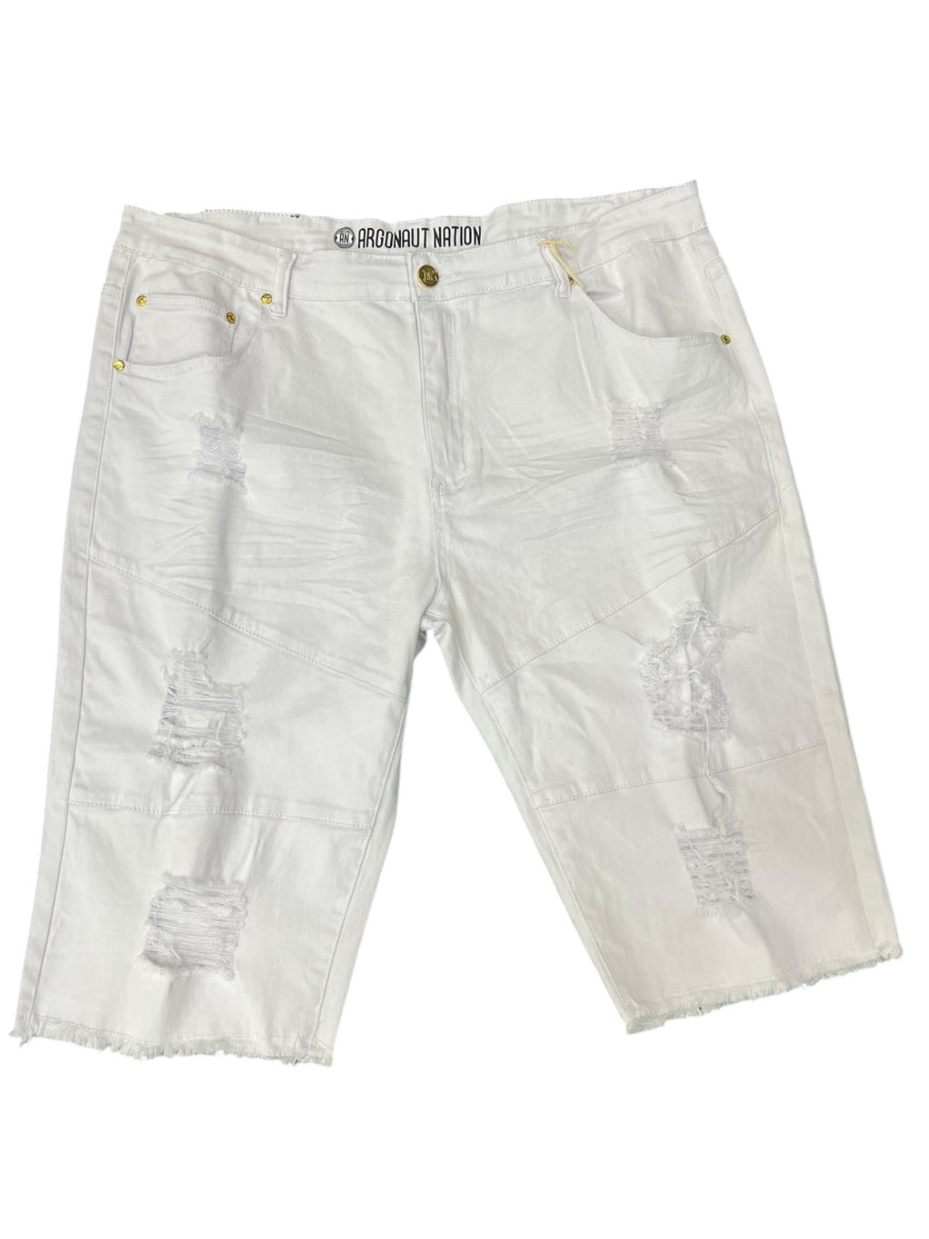 Argonauts ripped jean shorts