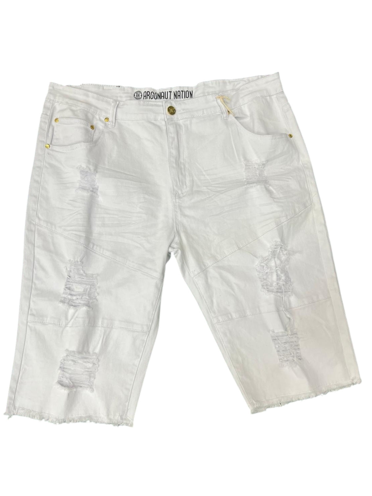 Argonauts ripped jean shorts