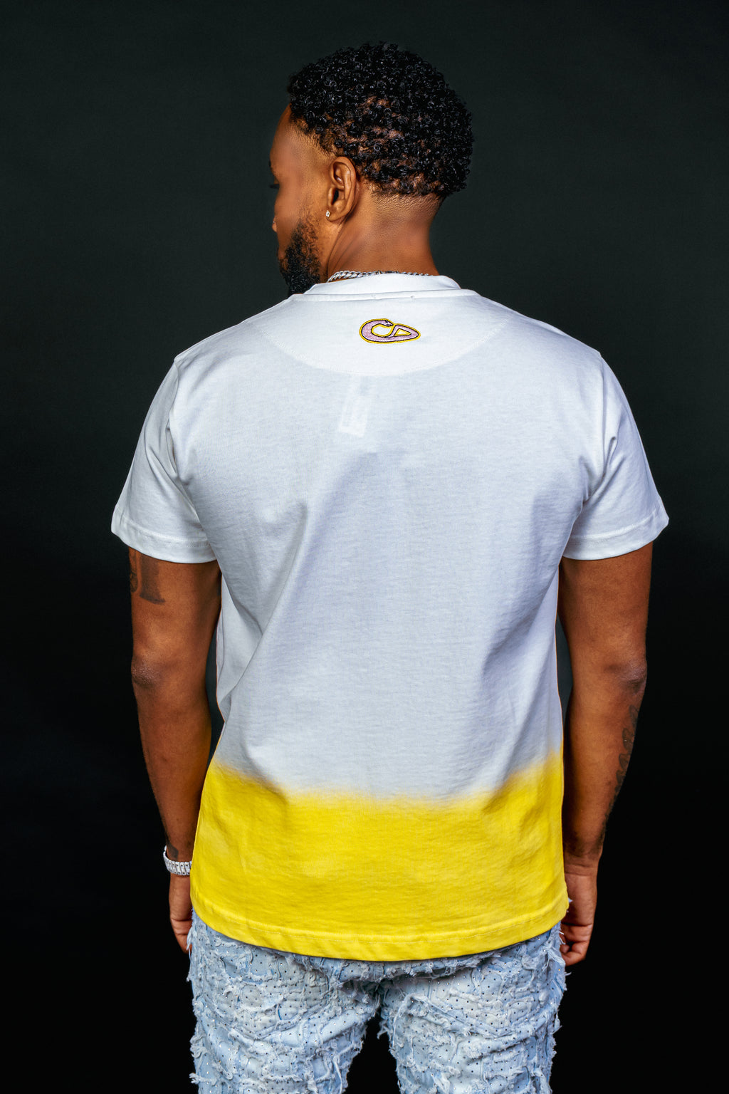 Dior Kawats relaxed fit neon orange neon green/white