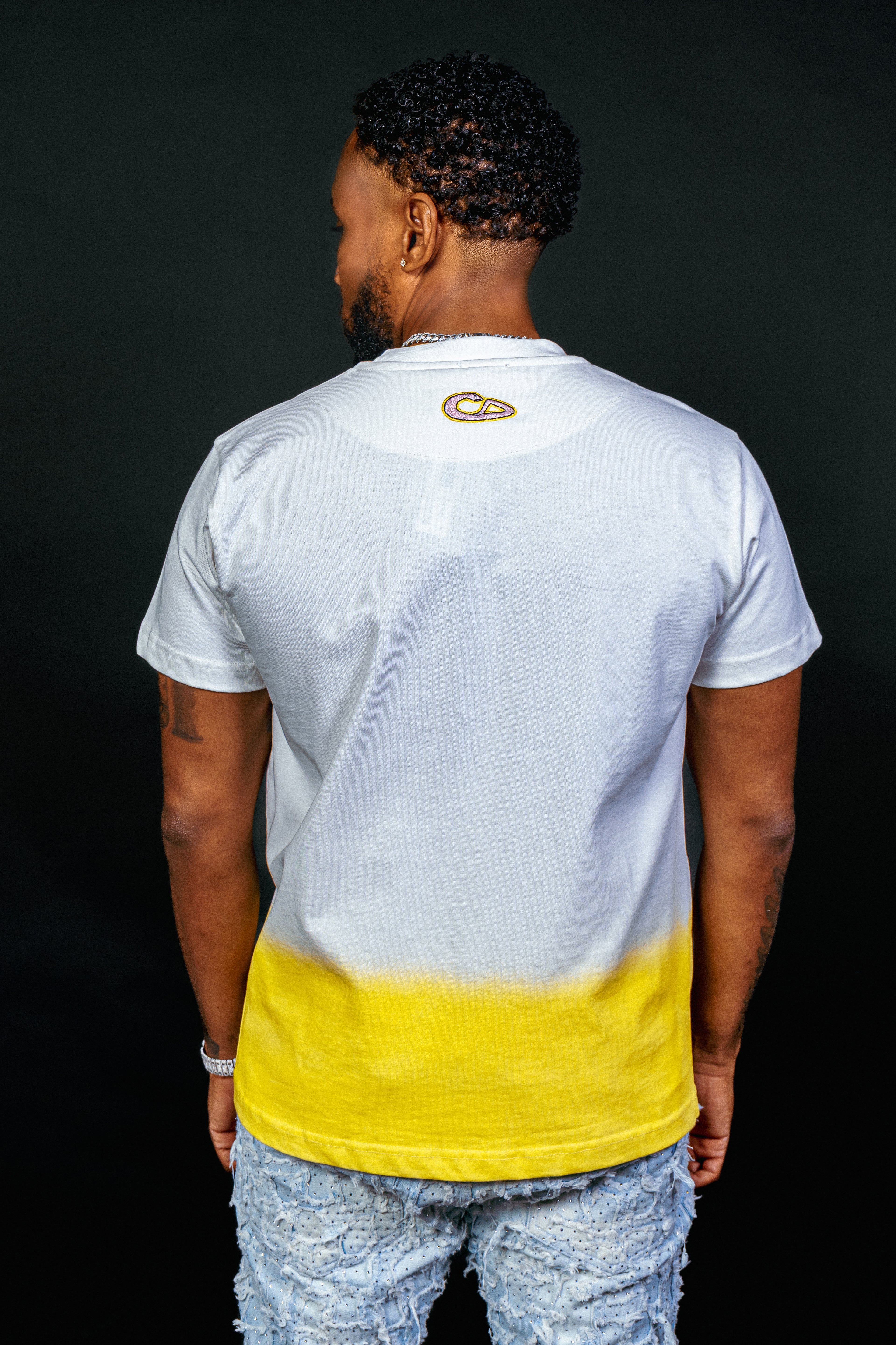 Dior Kawats relaxed fit neon orange neon green/white