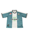 Off White Teal Jersey