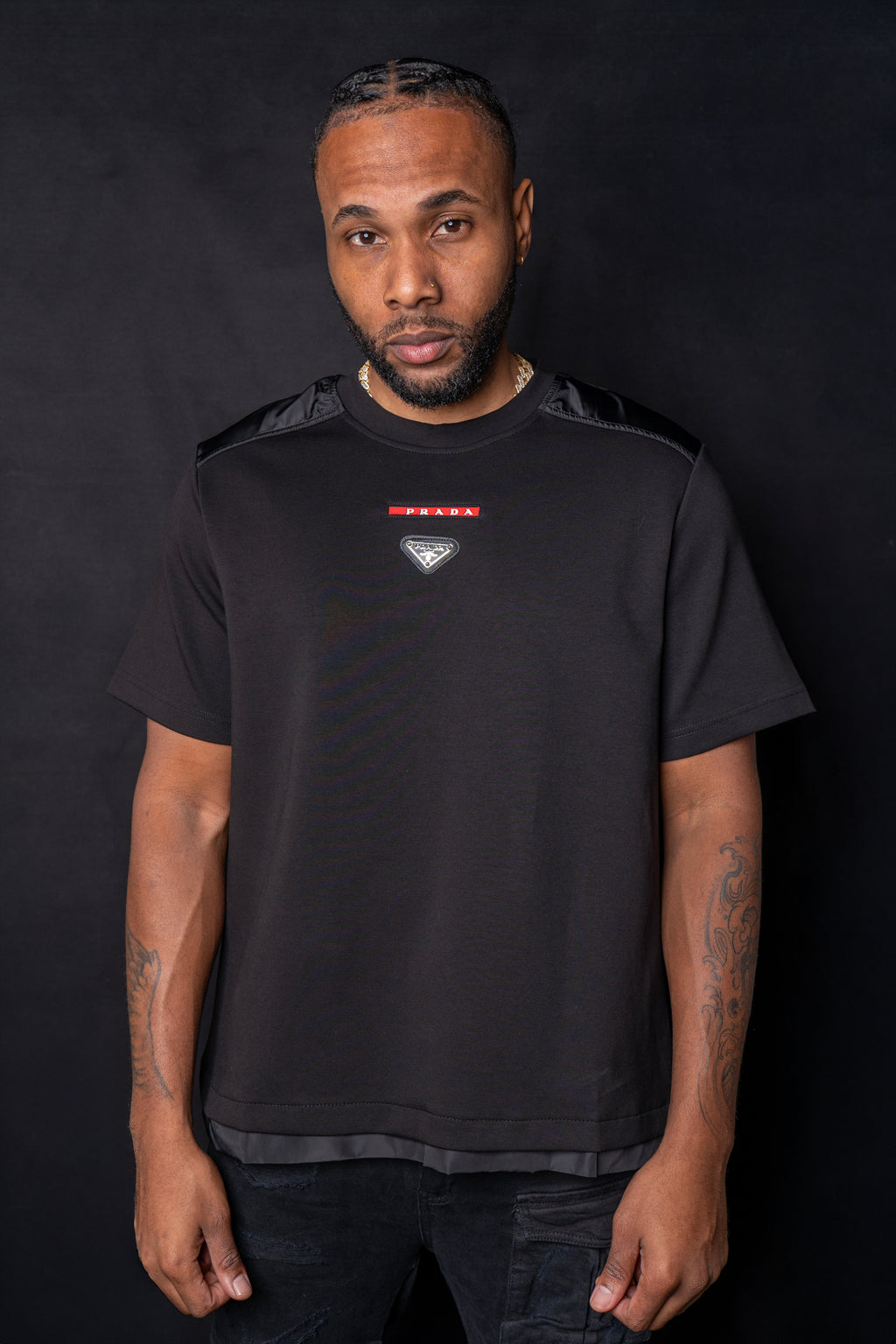 P R A D A OG Red stripe