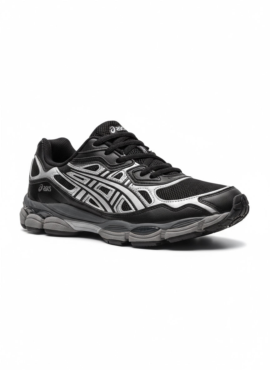 ASICS Gel-NYC  Black /Silver