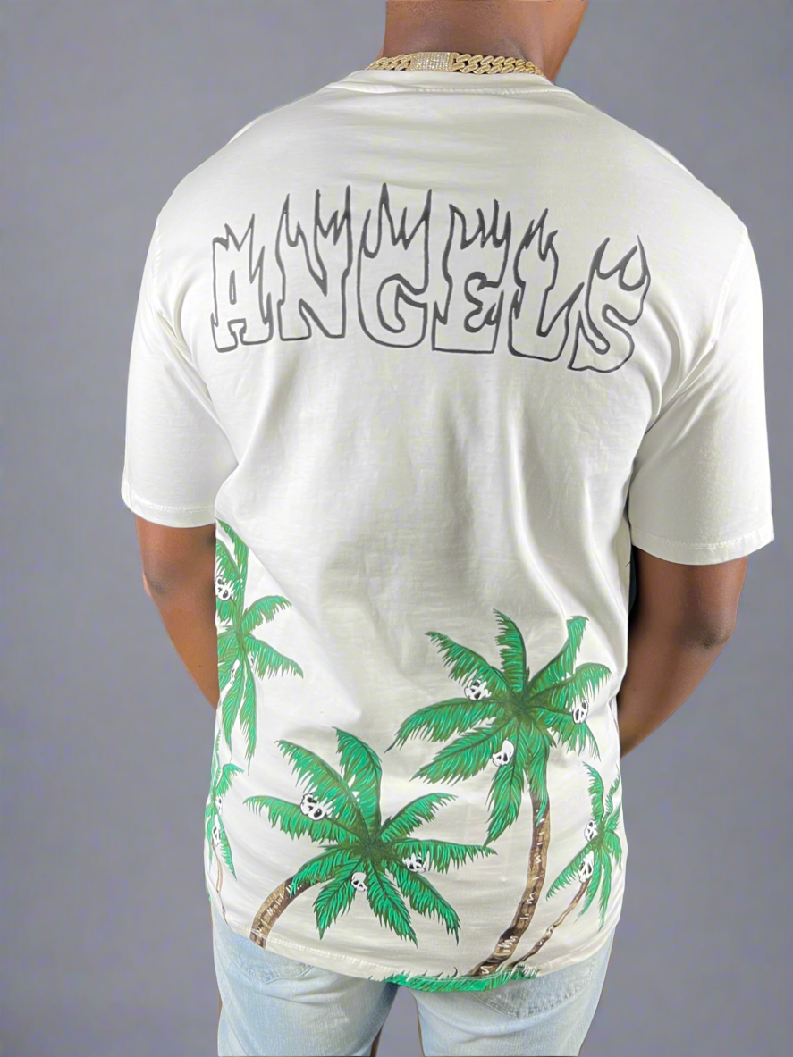 Palm Angel Fire Palm tree