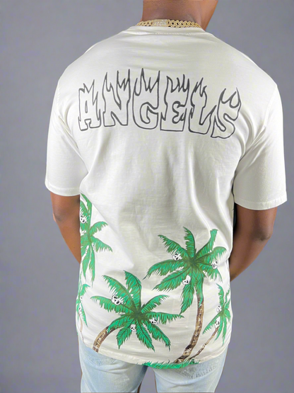 Palm Angel Fire Palm tree