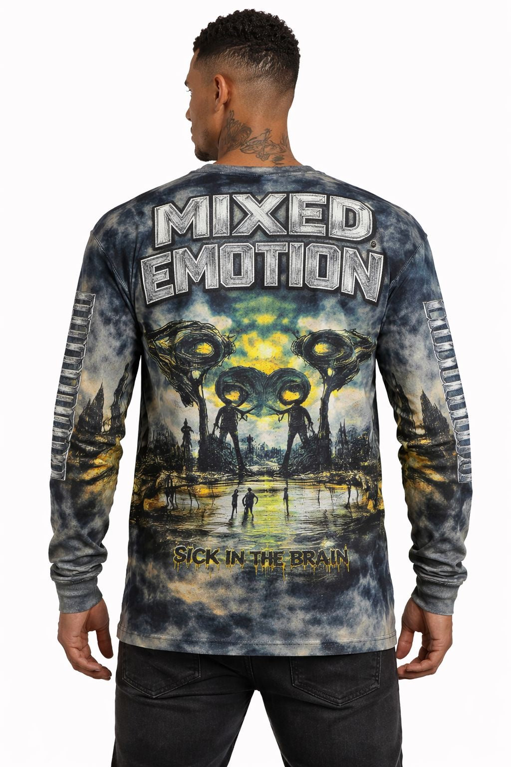 Mixed emotion love me before I leave