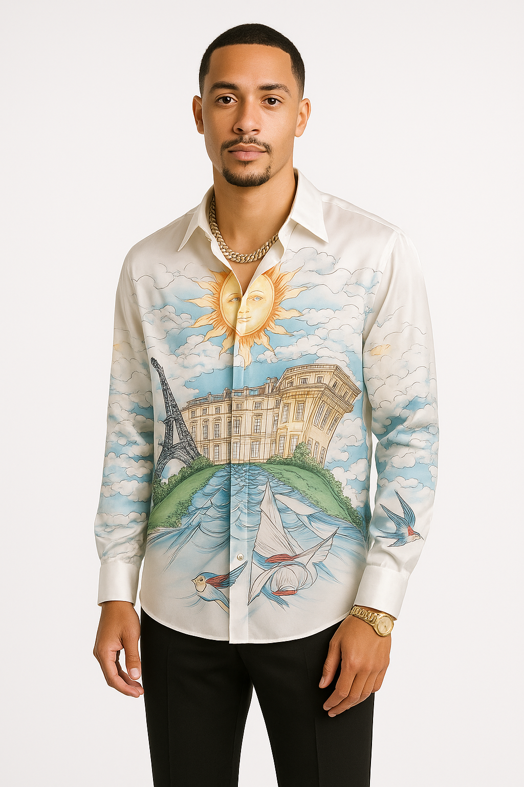 Designer Button up 2024