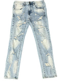Copper Rivet Light Blue Jeans 433071