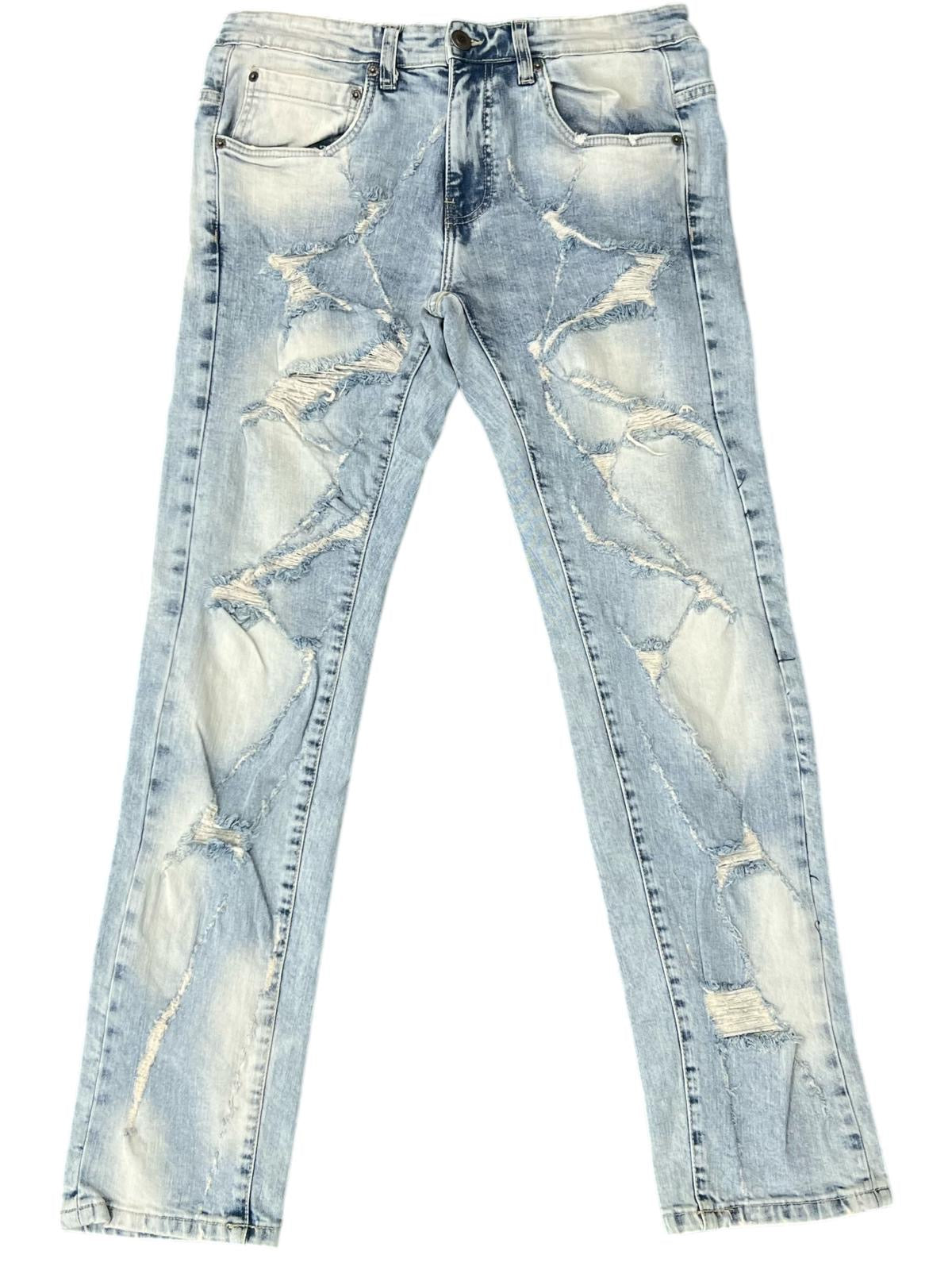 Copper Rivet Light Blue Jeans 433071