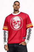 Godspeed skull longsleeve mesh