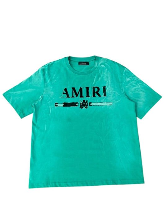 Amiri Vintage Teal T-Shirt