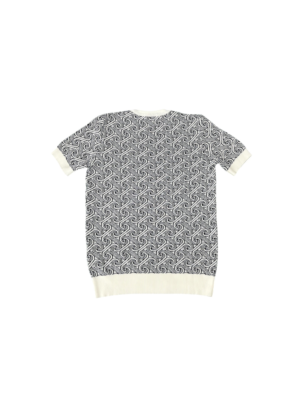 Casa Blanca Navy Knitted Shirt