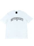 Givenchy white black writing