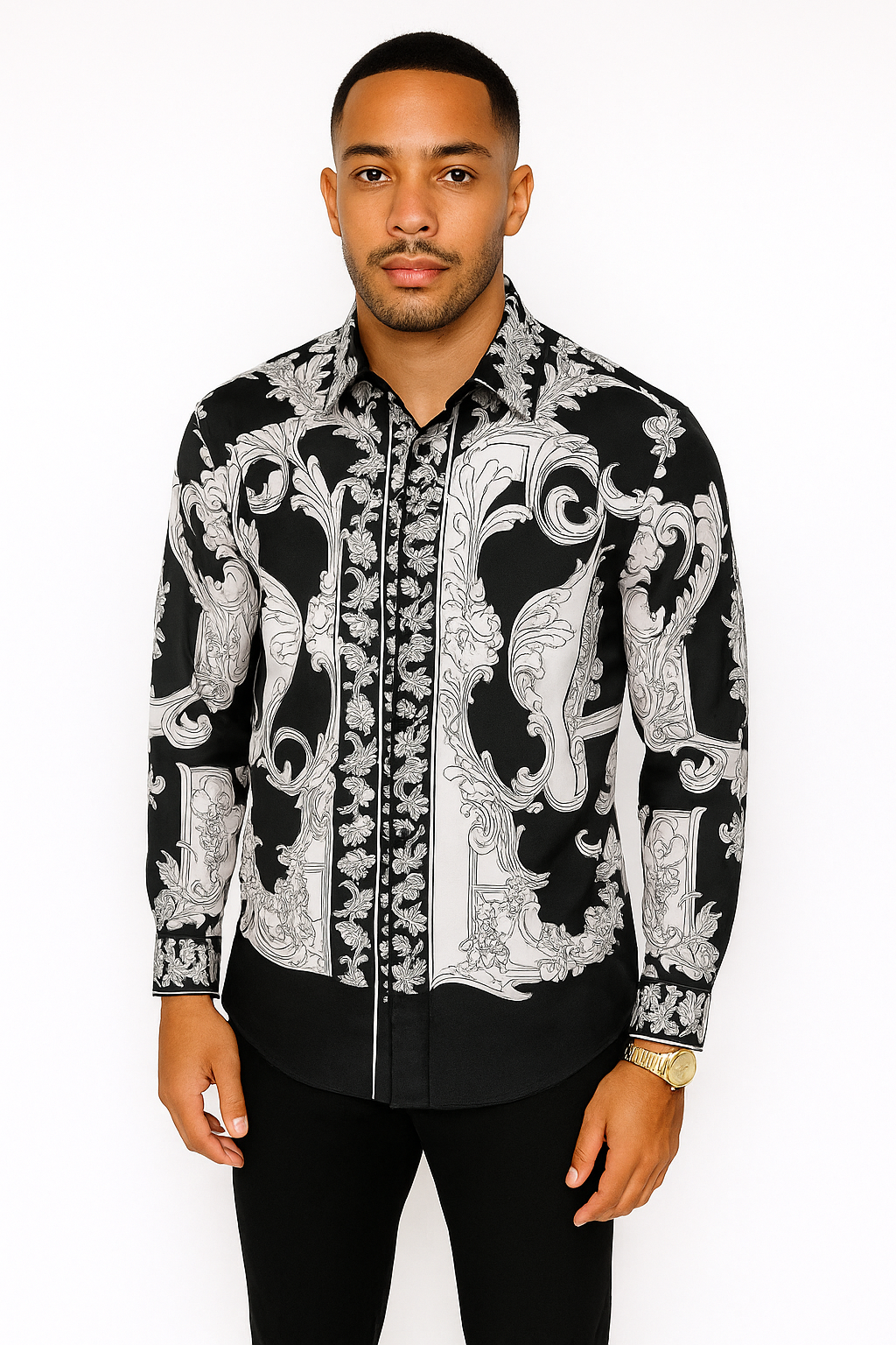 V E R S A C E Statue longsleeve