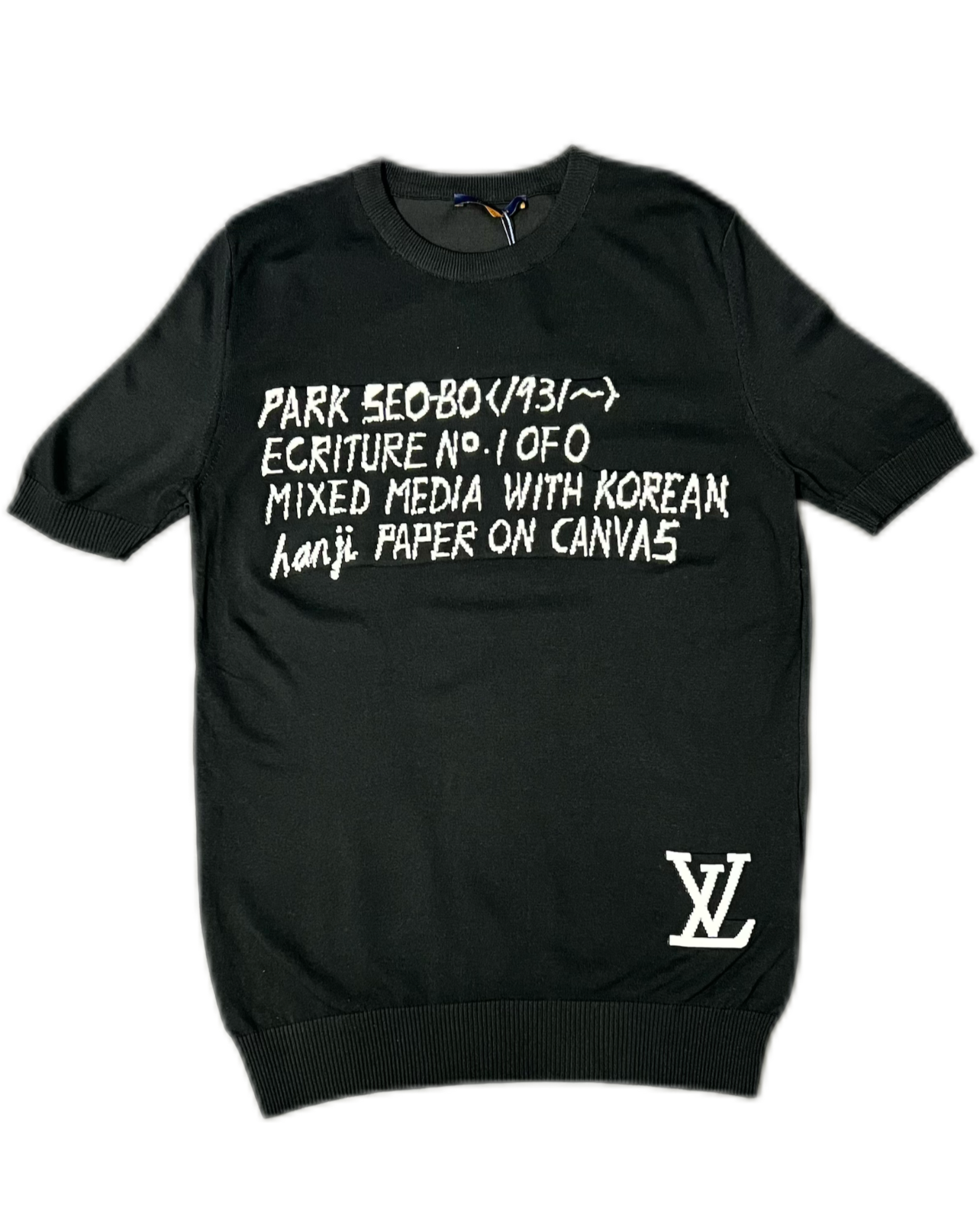 LV mixed media with Korean