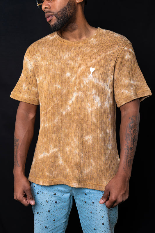 A M I Paris Dubai Sand Knitted shirt 611