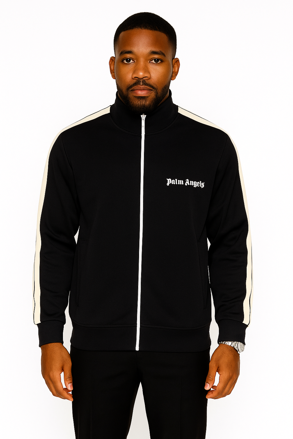 P a l m A n g e l black long sleeve jacket