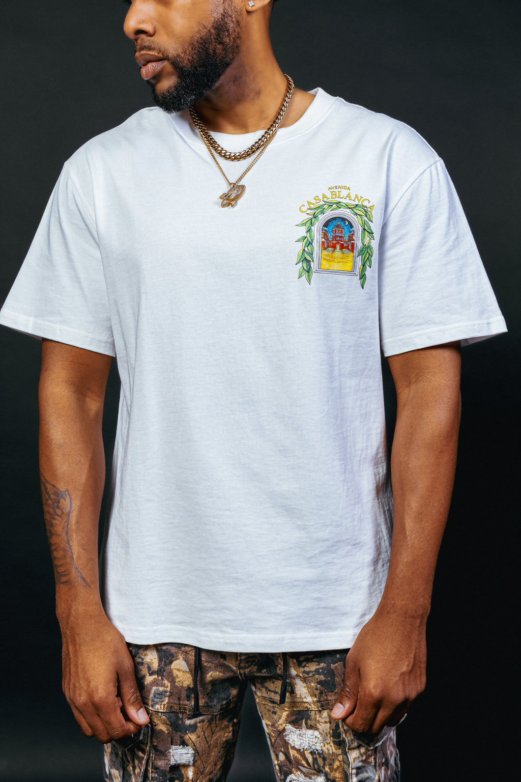 Avenida Casa Blanca Mural