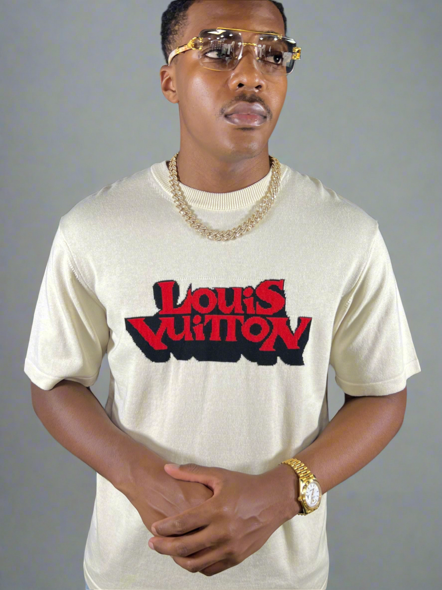 L v ice cream  Cotton Shirt